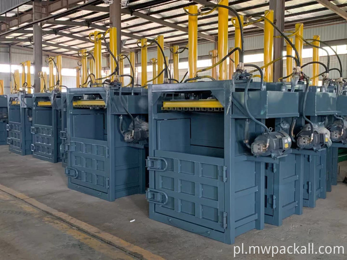 Maszyna do bilingowego papieru/hydrauliczny karton kompresowy maszyna do opakowania